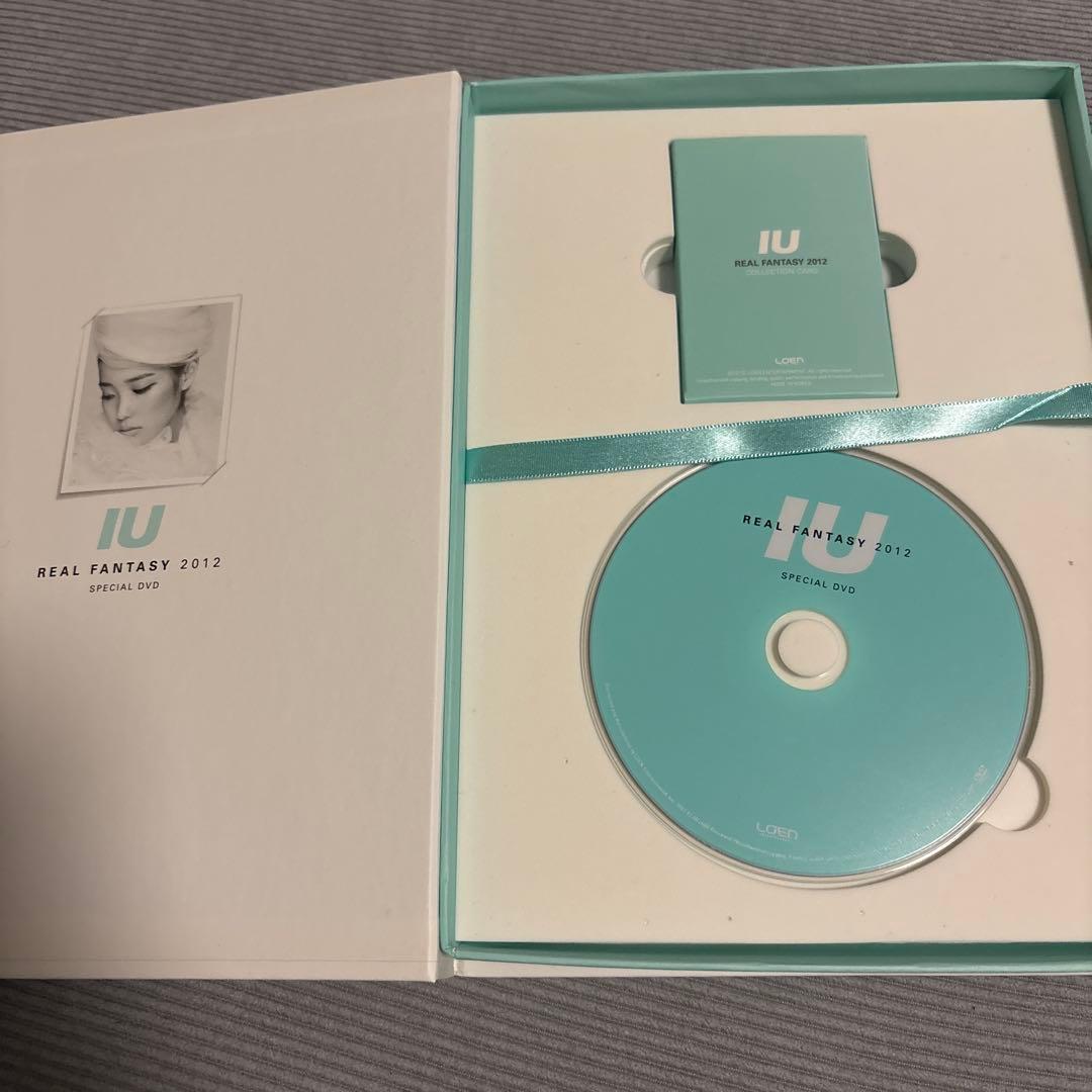 IU Real Fantasy 2012 Special (DVD+写真集)