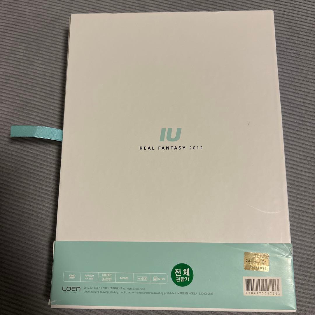 IU Real Fantasy 2012 Special (DVD+写真集)
