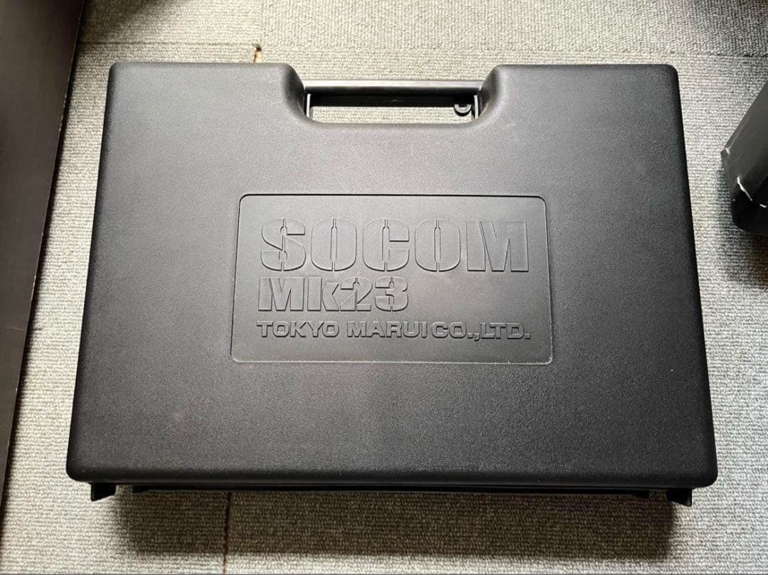 ハジー 東京マルイ SOCOM MK23 ガスガン
