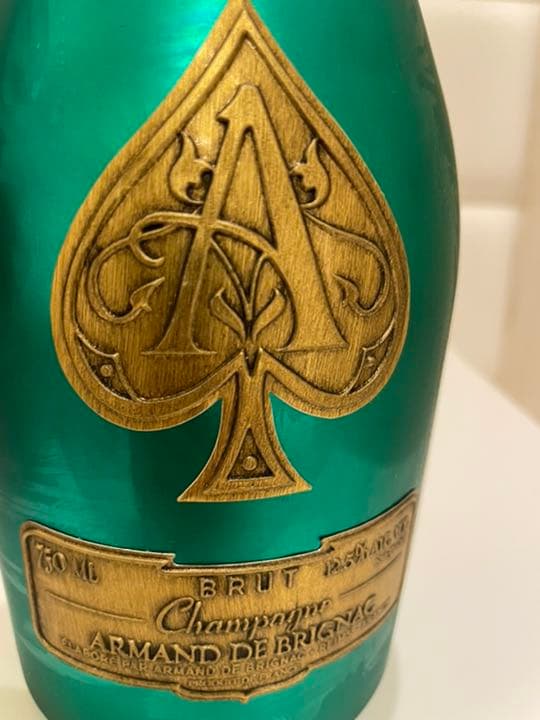 ARMAND 販売済み DE BRIGNAG アルマンド グリーン