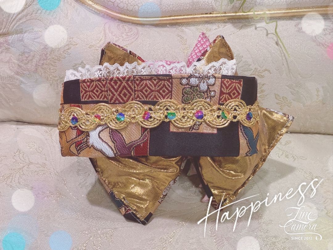 B407.pon2pan2☆オーダー☆犬お着物☆犬2ウェイお着物☆ワンコお着物の