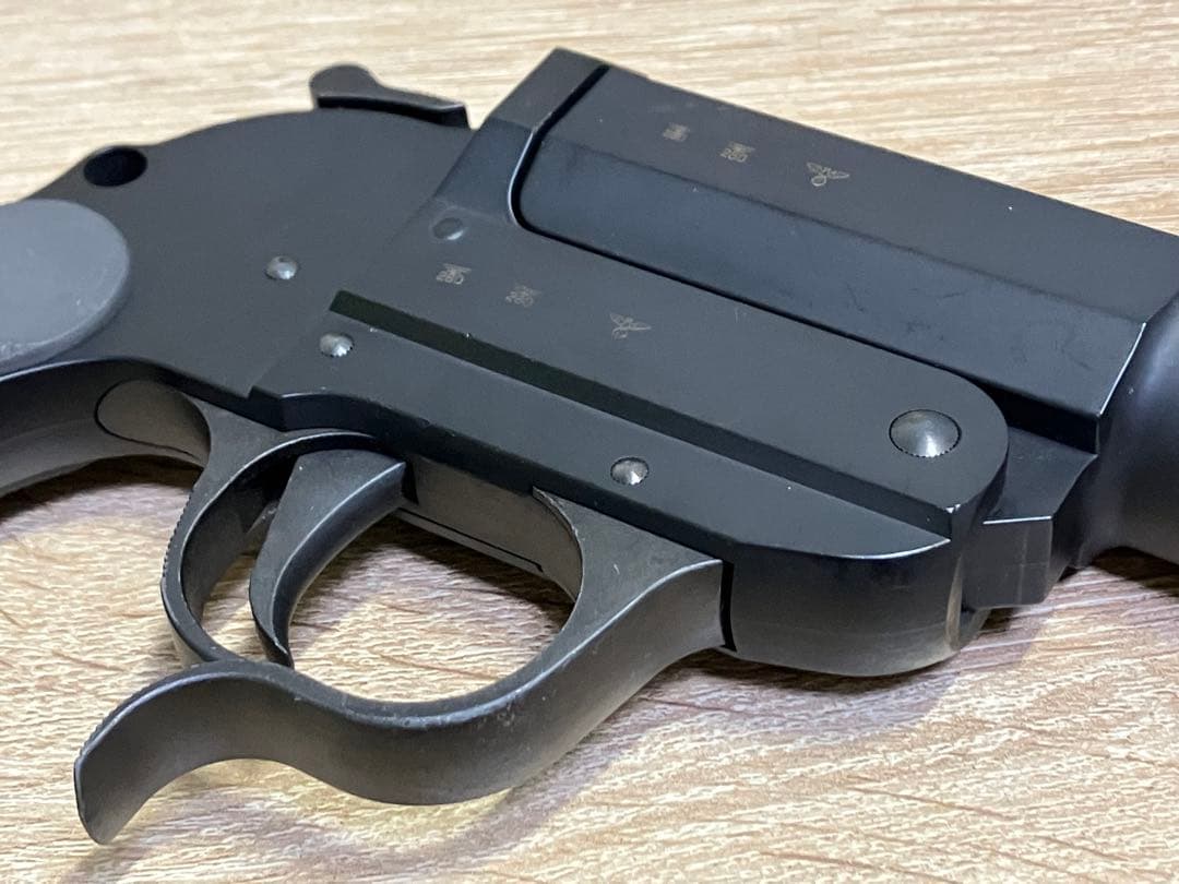 CAW/フジカンパニー カンプピストル ABS ガスガン