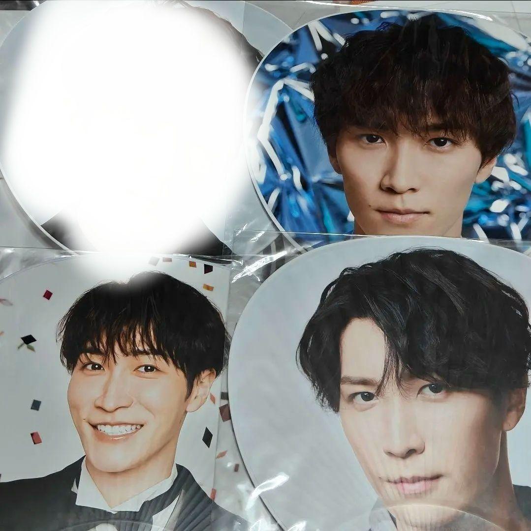 SnowMan 渡辺翔太 うちわセット 人気 商品 通販