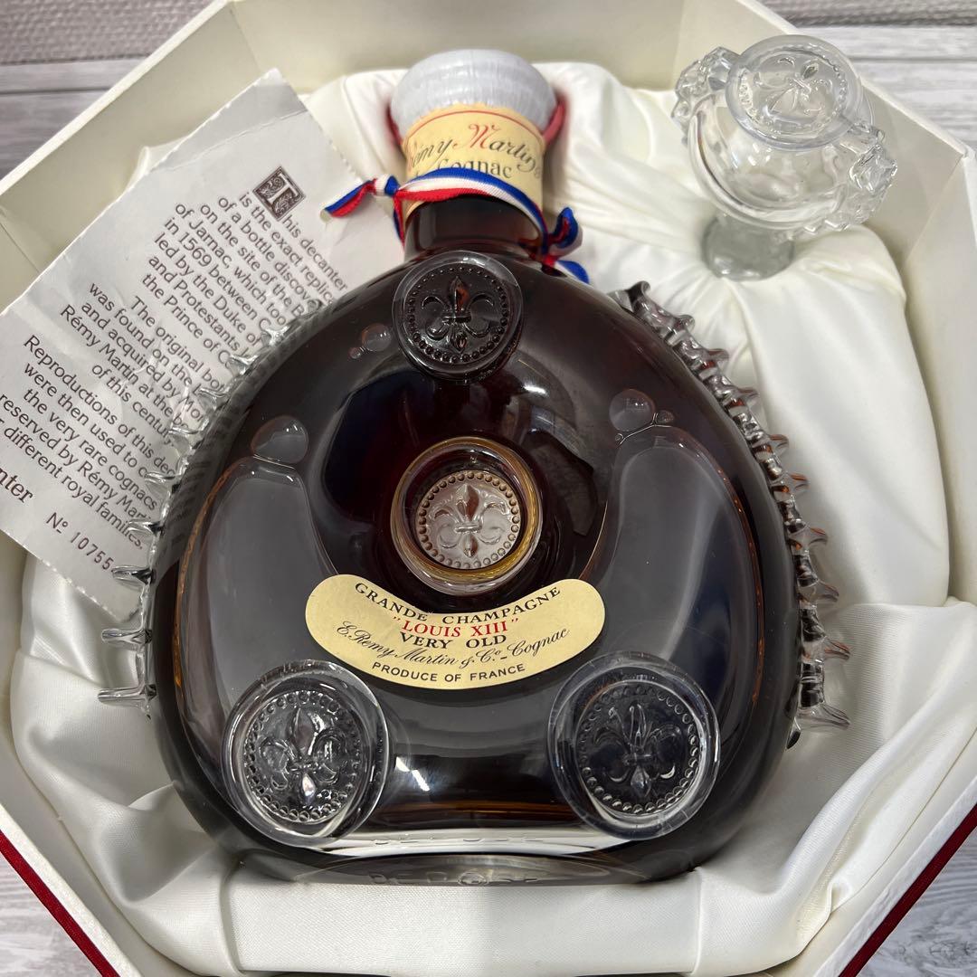 レミー・マルタン ルイ13世 コニャック グラン・シャンパーニュ 非常に古い