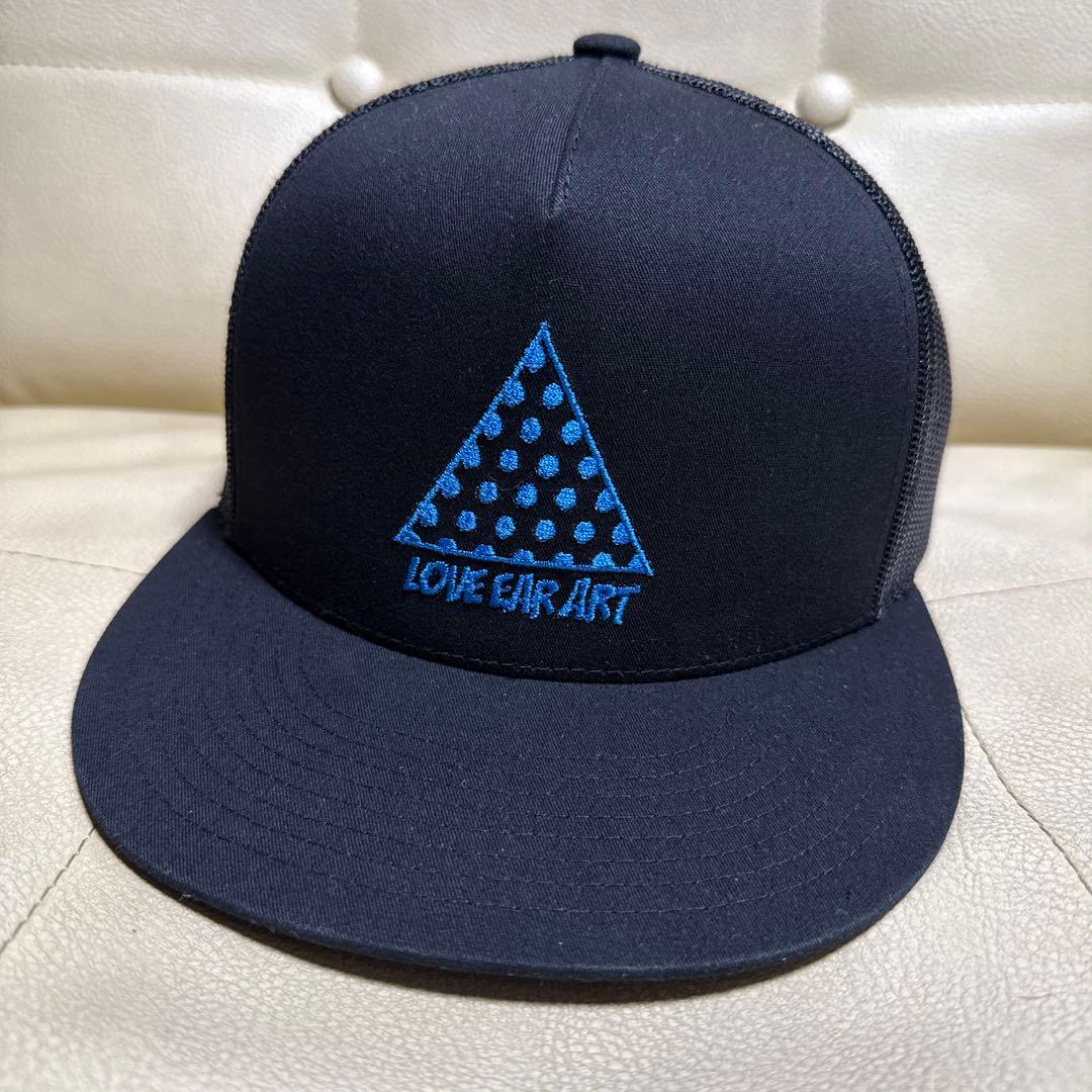 LOVE EAR ART メッシュキャップ 長瀬智也木村拓哉キムタクバイクハーレ