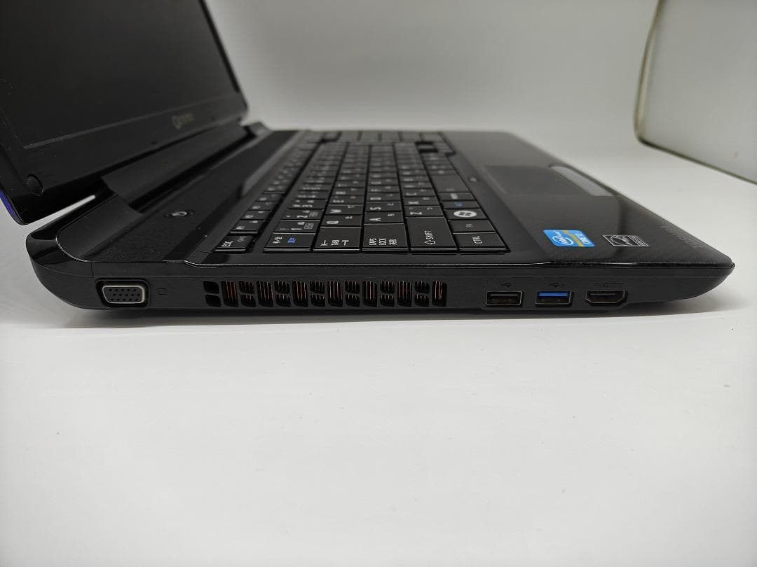 東芝】爆速 Corei7/新品SSD128GB ノートパソコン B11 - メルカリ