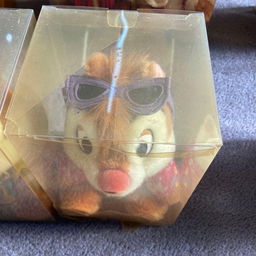 希少 12ヶ月間コンプリート チップとデール ビンテージ ぬいぐるみ