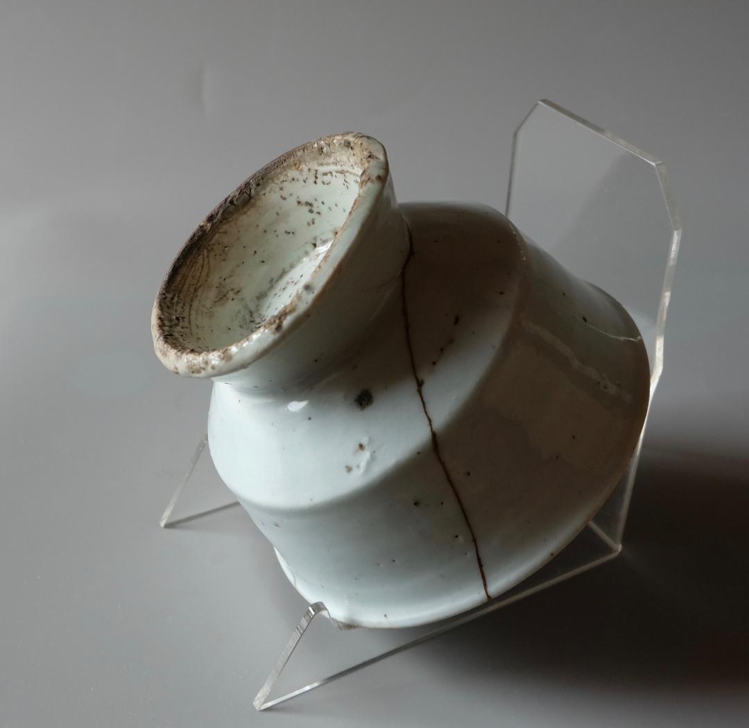 ☆李朝：白磁の祭器