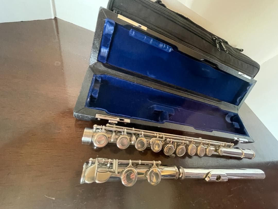 ムラマツ フルート 頭部管銀製モデル Ｅメカドーナツ付き！