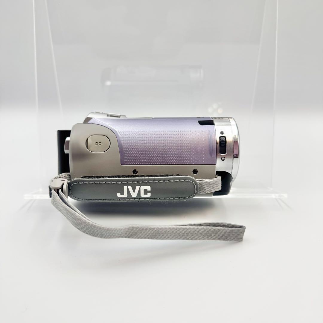 【美品】JVC Everio GZ-E345-V ビデオカメラ バイオレット