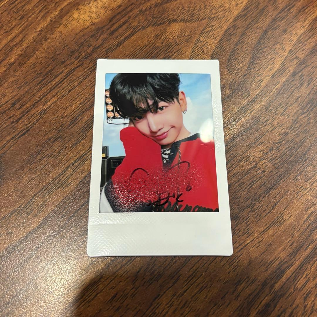 BOYNEXTDOOR チェキ 直筆サイン入り ジェヒョン BOYNEXTDOOR ボイネク