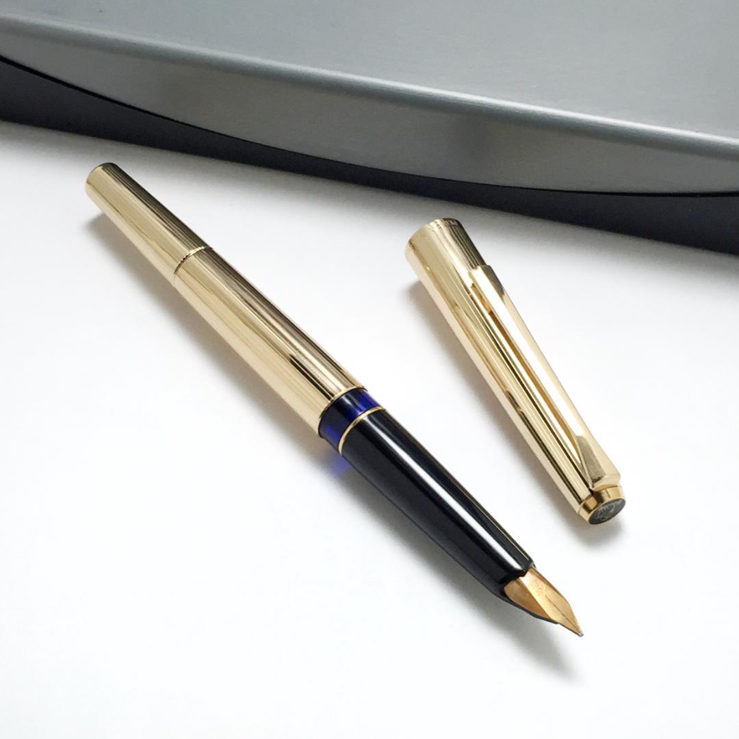 レア ペリカン 万年筆 M60 ROLLED GOLD 18C きれい
