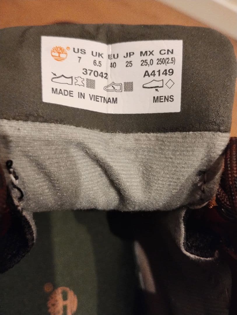 靴 TIMBERLAND HERITAGE GTX MOC TOE 25cm