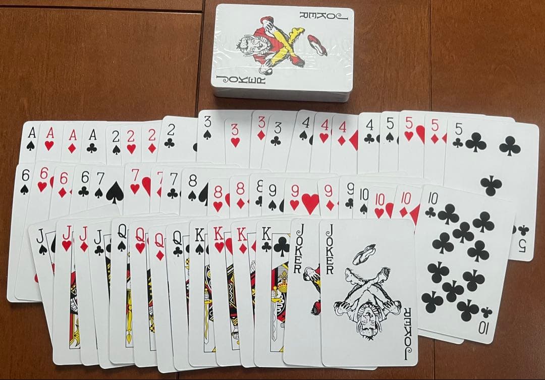 新品未使用] トランプ 2個セット - メルカリ