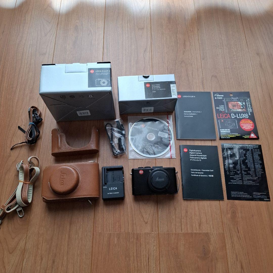 k*様 □Leica D-Lux 6□コンパクトデジタルカメラ□ジャンク□
