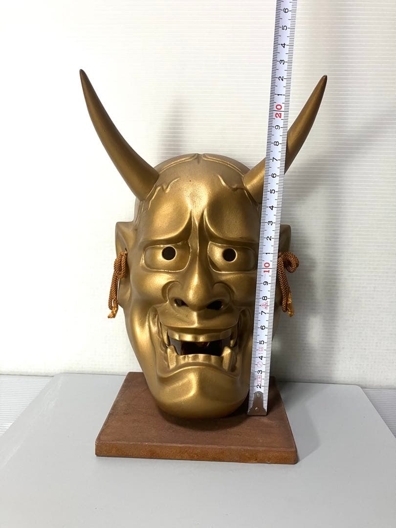 般若/置物/能面/お面 - メルカリ