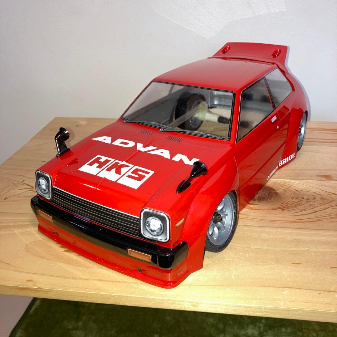 ABCホビー　スターレットKP61 Mシャーシ用ボディ