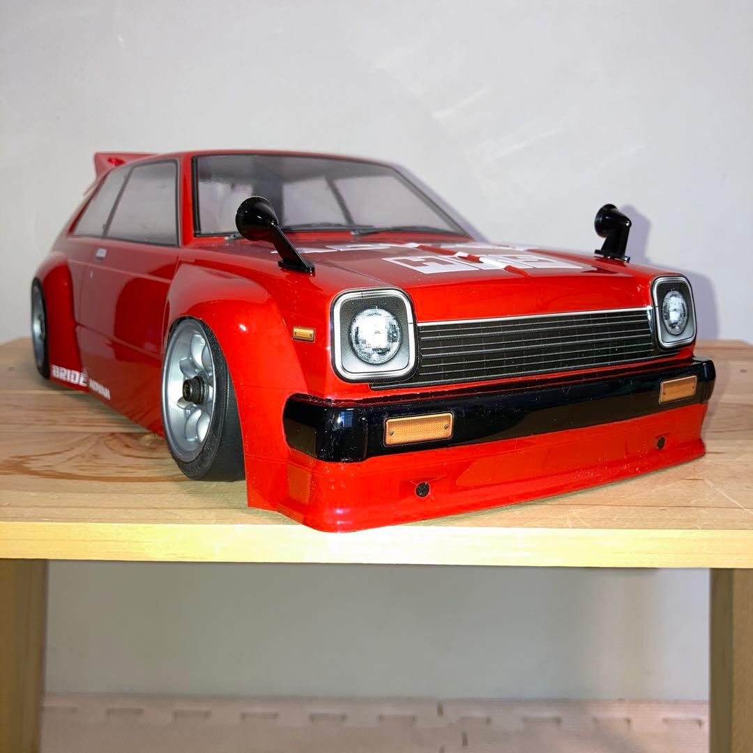 ABCホビー　スターレットKP61 Mシャーシ用ボディ