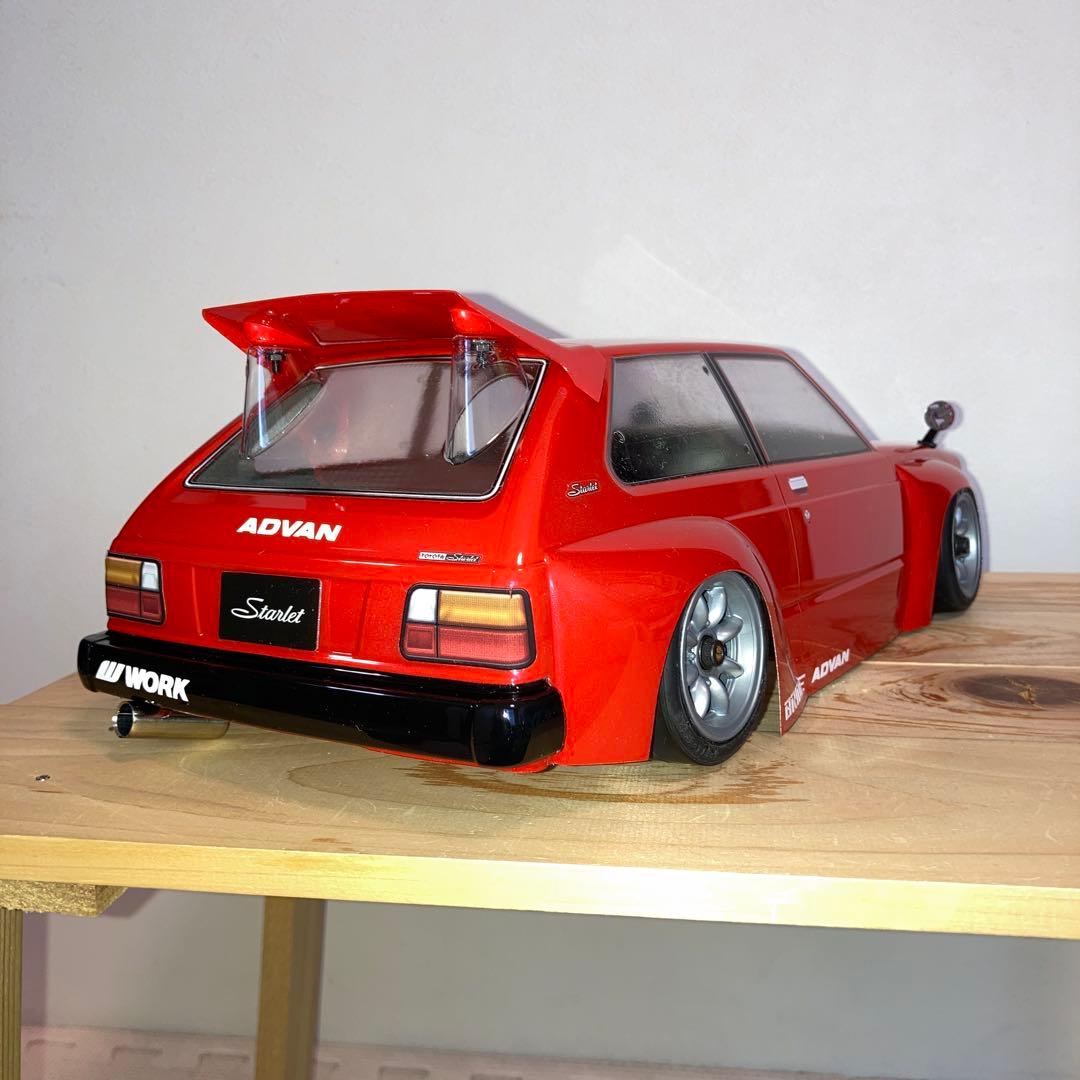 ABCホビー　スターレットKP61 Mシャーシ用ボディ