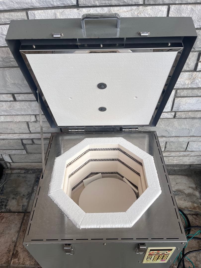 アートキルン 電気窯 SV1 陶芸 ハンドメイド ガラス細工 色入れセット！