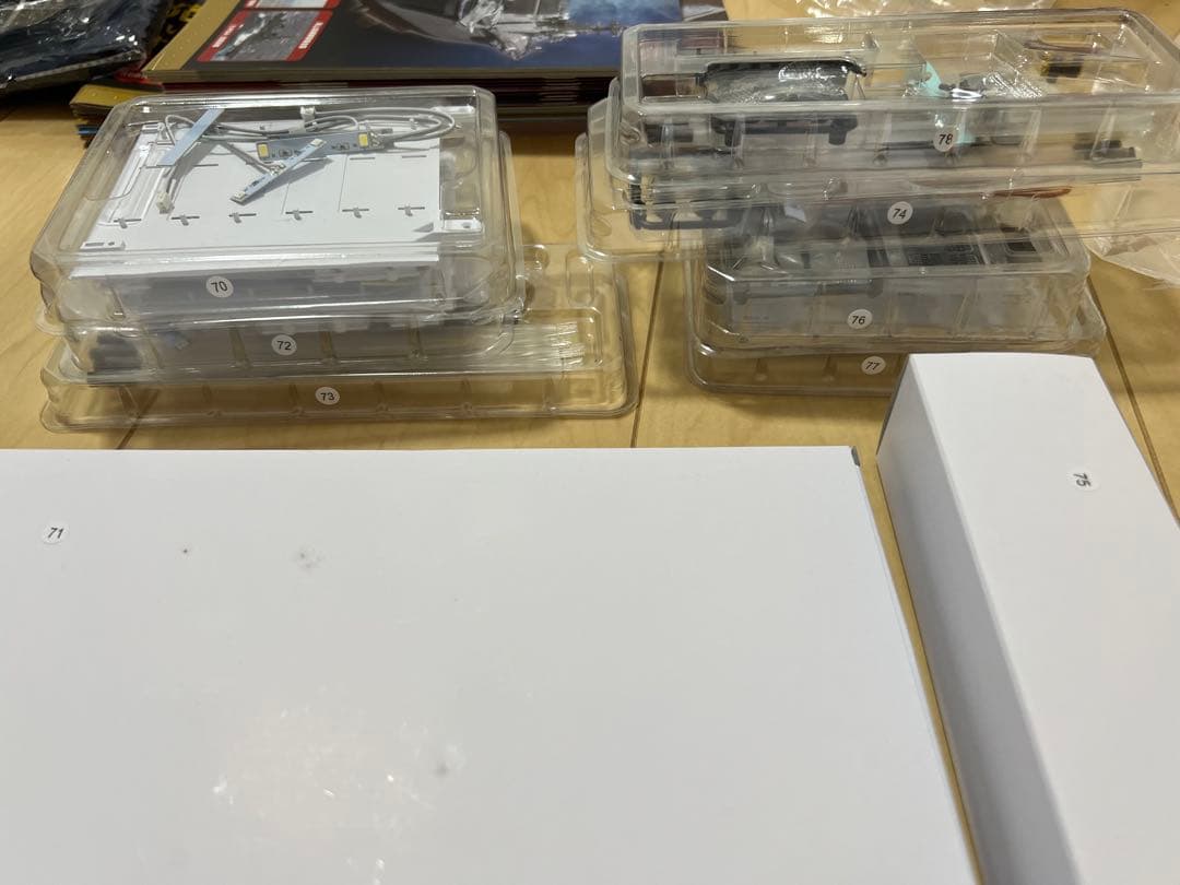 【フルコンプ】護衛艦いずもをつくる 全110号 特典付き デアゴスティーニ