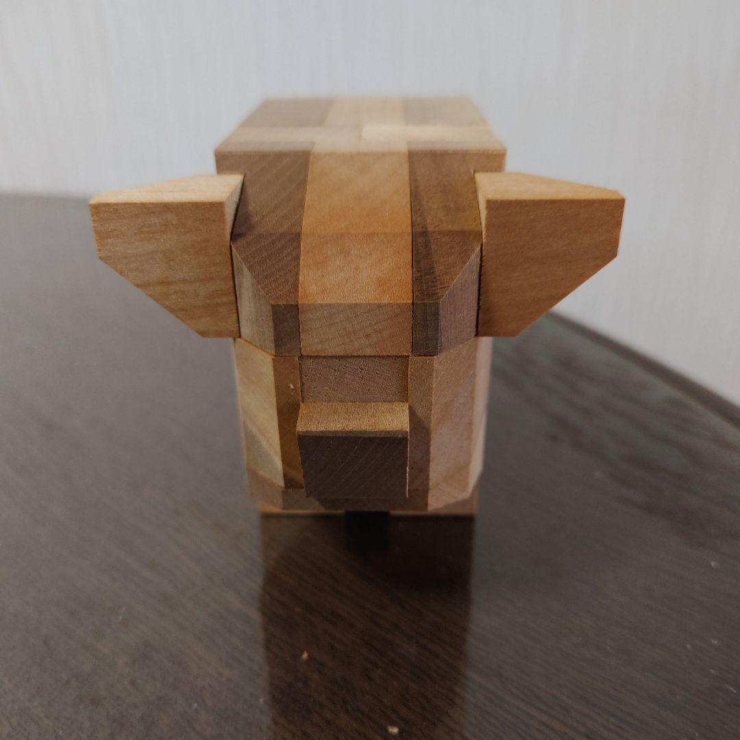 山中 組木 伝統工芸 きりん キリン 重要文化財指定 山中組木工房