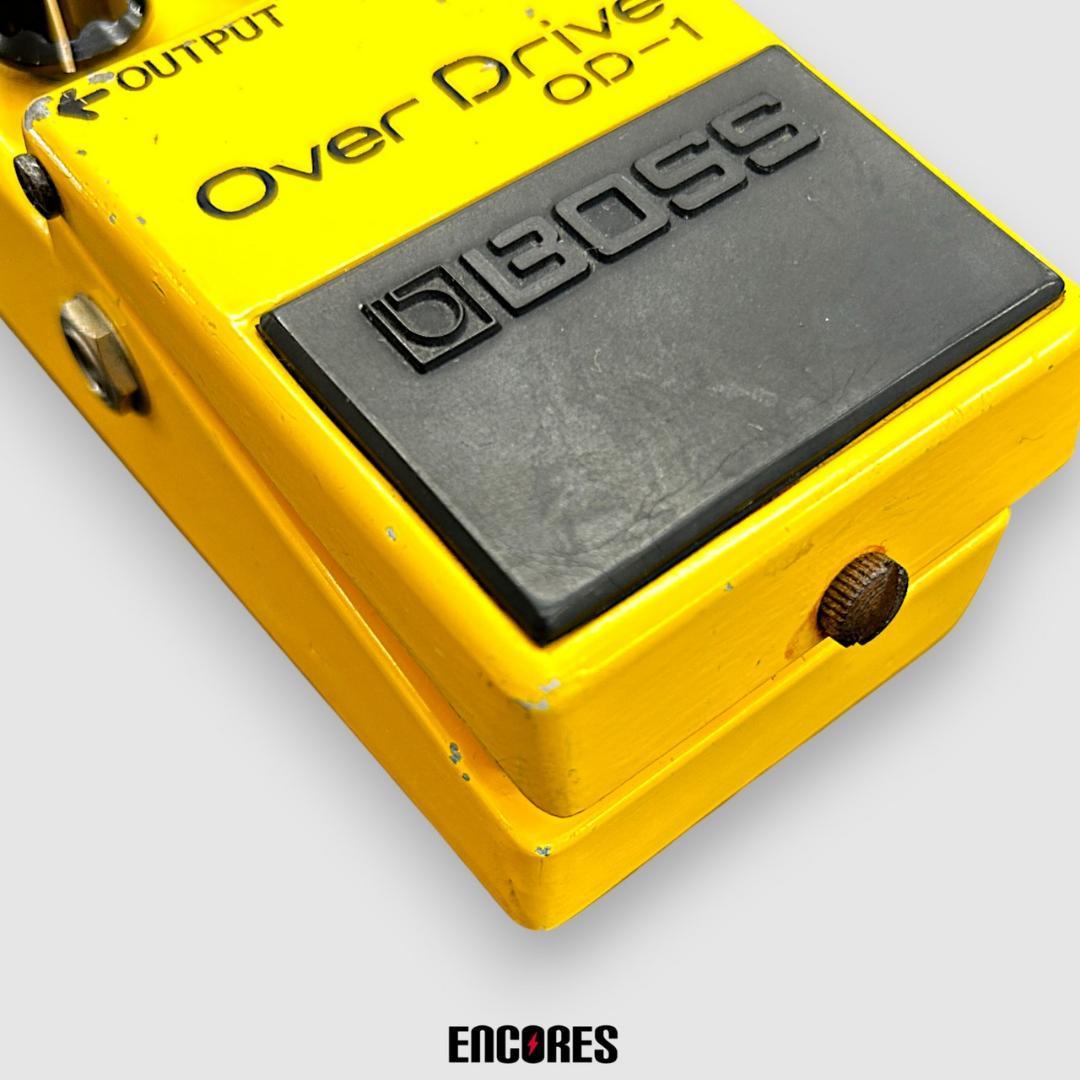 BOSS OD-1 OverDrive 初期 RC3403ADB 銀ネジ