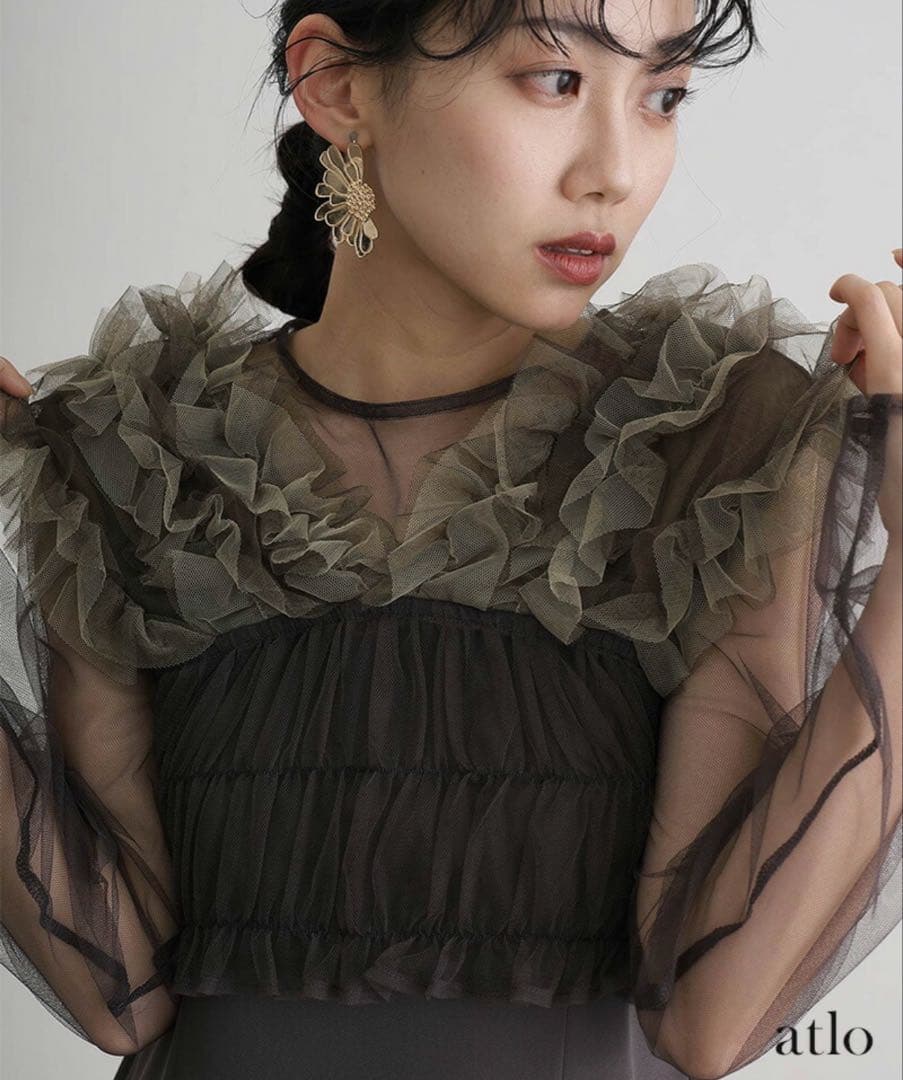 オケージョンドレス　結婚式 お呼ばれ et.UNiVER alto kana S