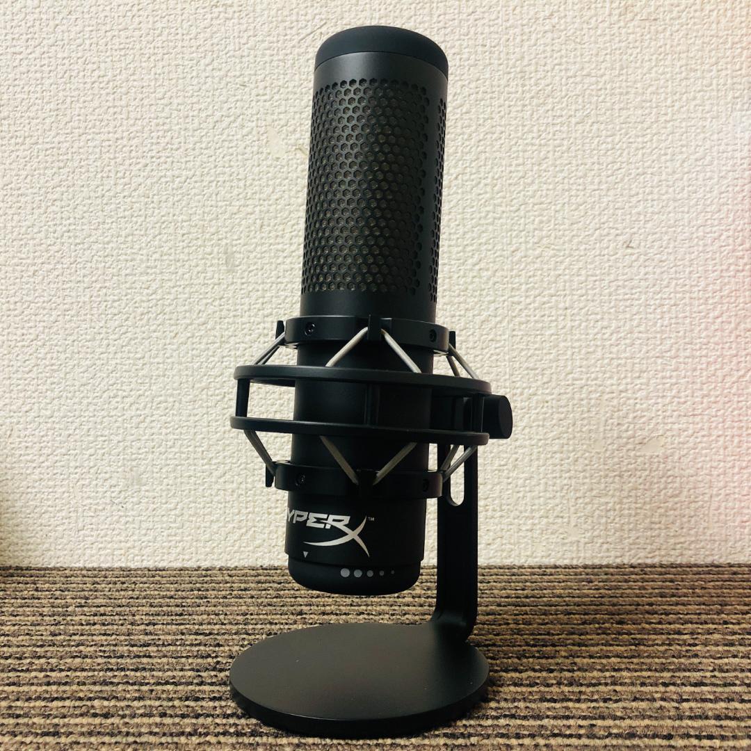 【送料無料】HyperX QuadCast S コンデンサーマウス おまけ付