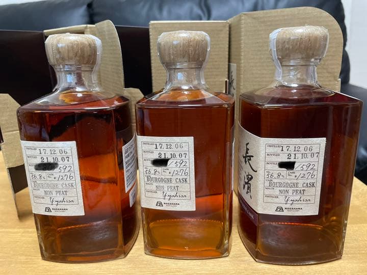 シングルモルト長濱ブルゴーニュワインカスクカスクストレングス