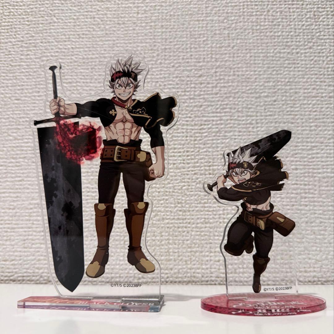 ブラッククローバー 魔法帝の剣 アスタアクリルスタンド - メルカリ