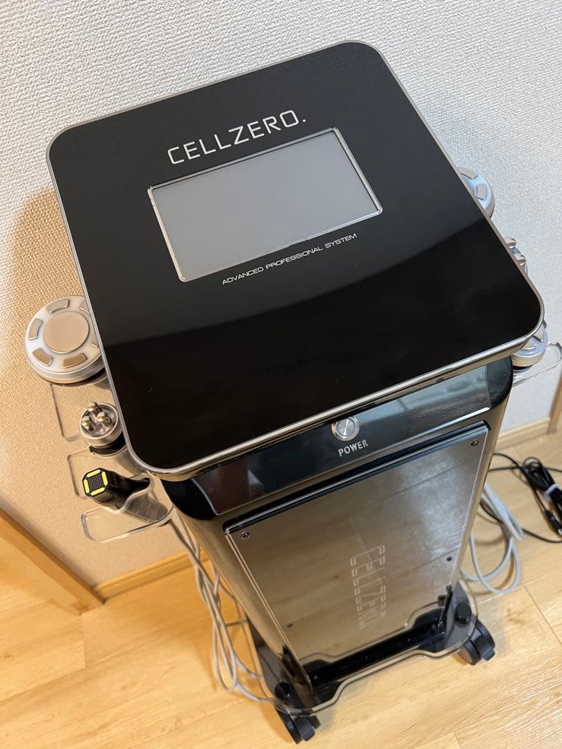 じぶんdeエステ】CELLZERO PRO/セルゼロプロ エステマシン