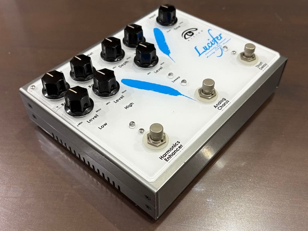 VIZION LUCIFER ギター用エフェクター アナログコーラスぺダル