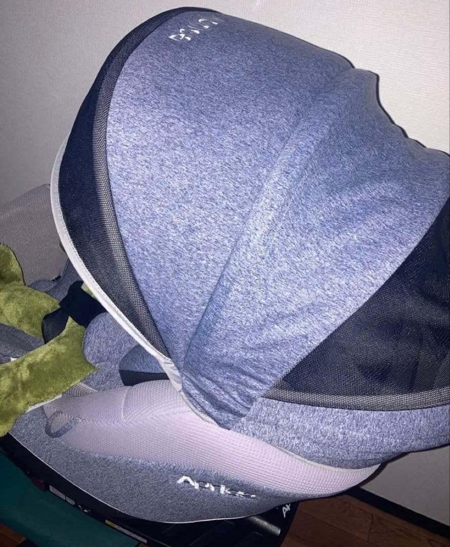 あやか⭐️クルリラAC ISOFIXシートベルト二刀流チャイルドシート