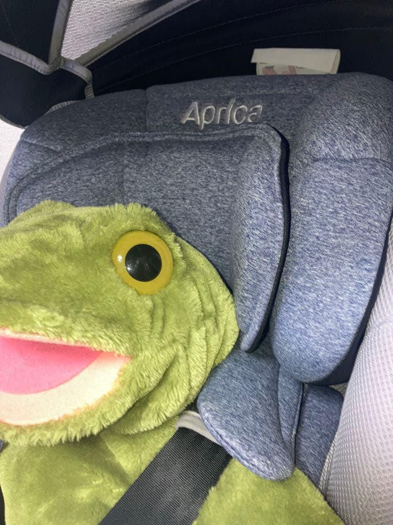 あやか⭐️クルリラAC ISOFIXシートベルト二刀流チャイルドシート