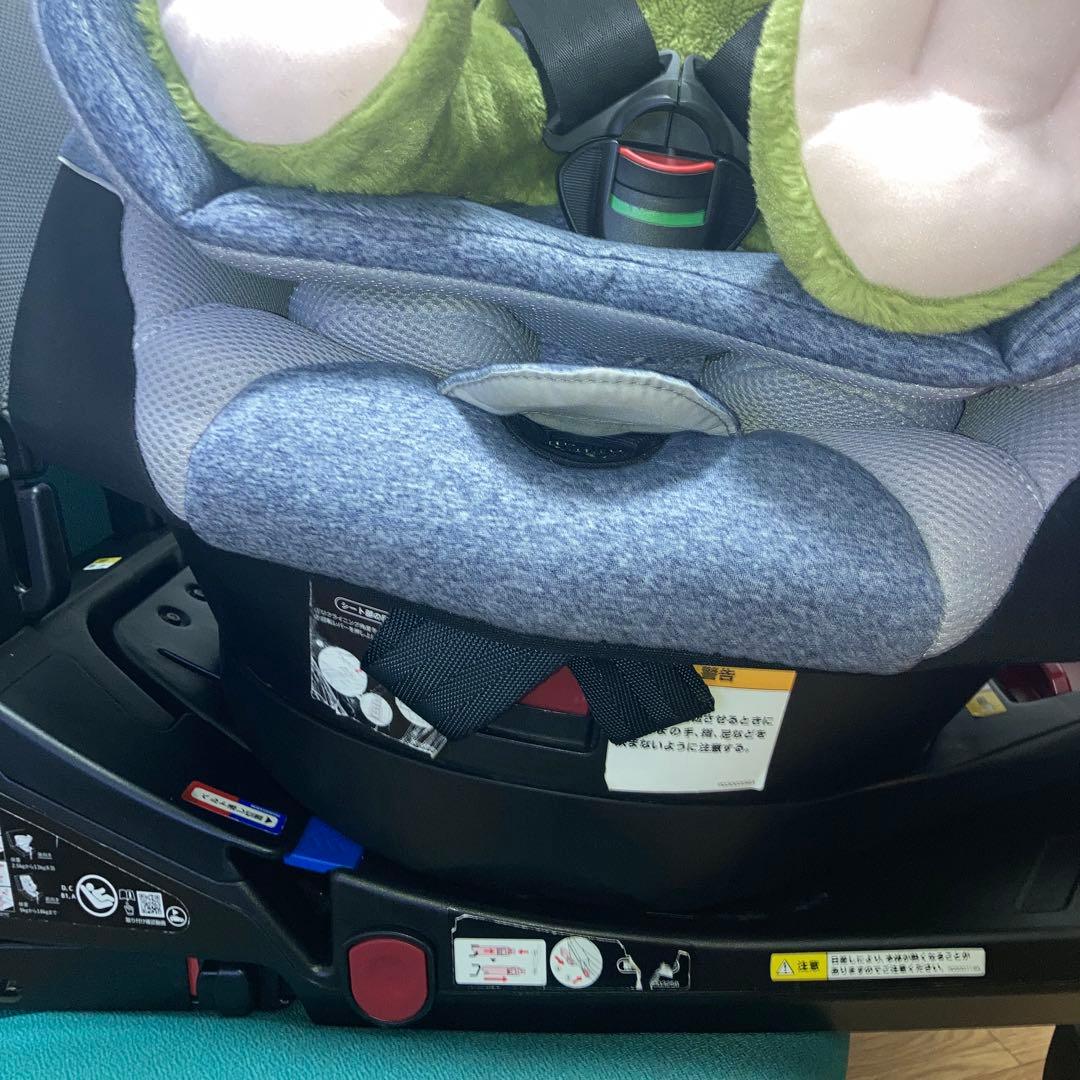 あやか⭐️クルリラAC ISOFIXシートベルト二刀流チャイルドシート