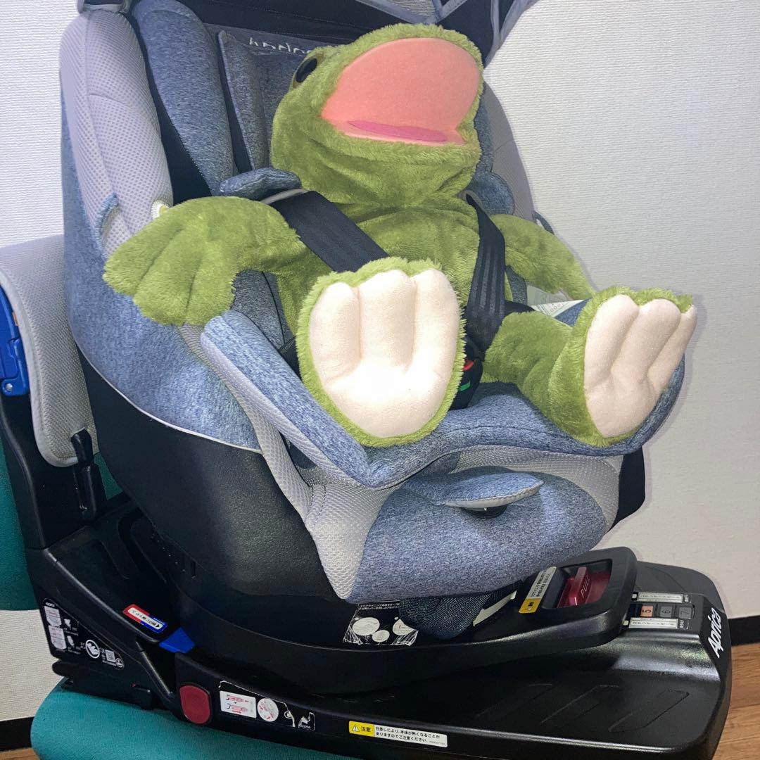 あやか⭐️クルリラAC ISOFIXシートベルト二刀流チャイルドシート