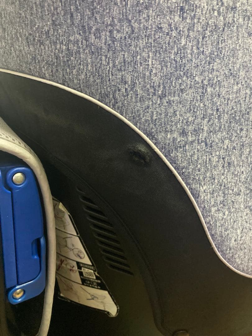 あやか⭐️クルリラAC ISOFIXシートベルト二刀流チャイルドシート