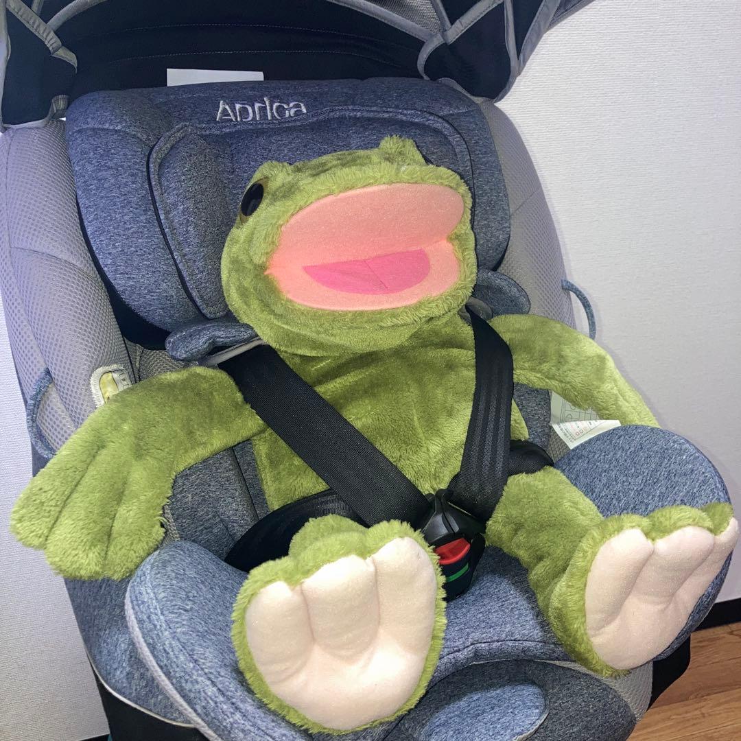 あやか⭐️クルリラAC ISOFIXシートベルト二刀流チャイルドシート