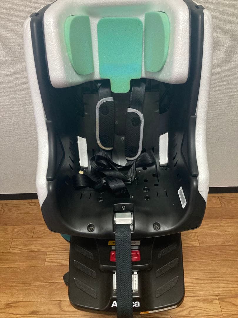 あやか⭐️クルリラAC ISOFIXシートベルト二刀流チャイルドシート