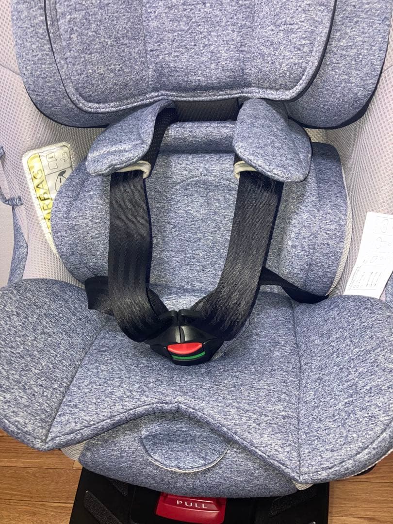 あやか⭐️クルリラAC ISOFIXシートベルト二刀流チャイルドシート