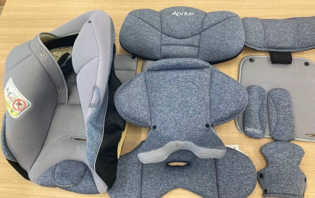 あやか⭐️クルリラAC ISOFIXシートベルト二刀流チャイルドシート