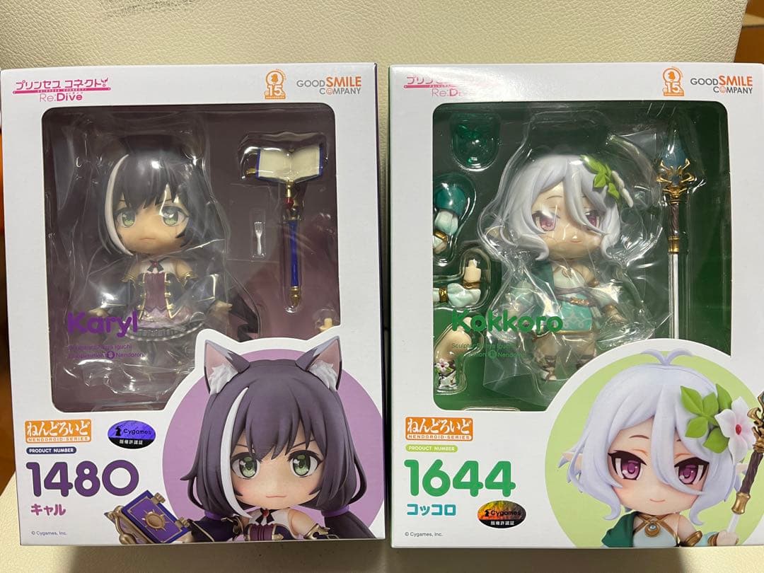 ねんどろいど キャル コッコロ セット プリンセスコネクト