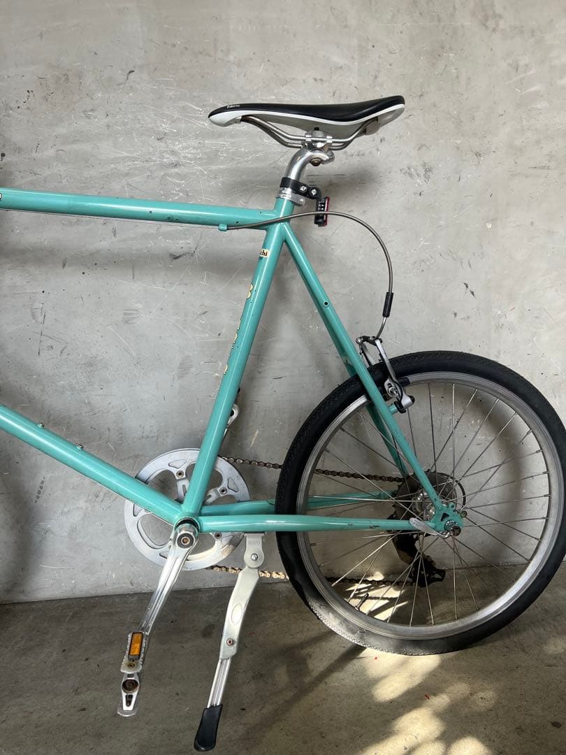 ミニベロ　Bianchi LEPRE ビアンキ 20インチ　クロモリ