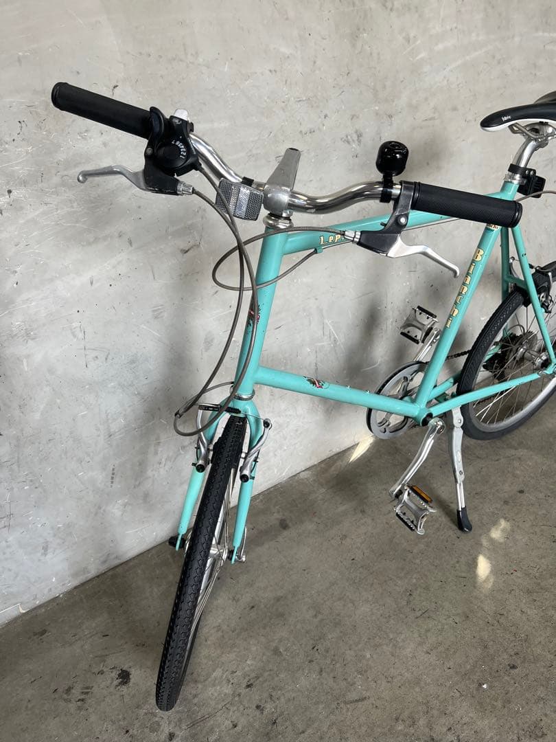 ミニベロ　Bianchi LEPRE ビアンキ 20インチ　クロモリ