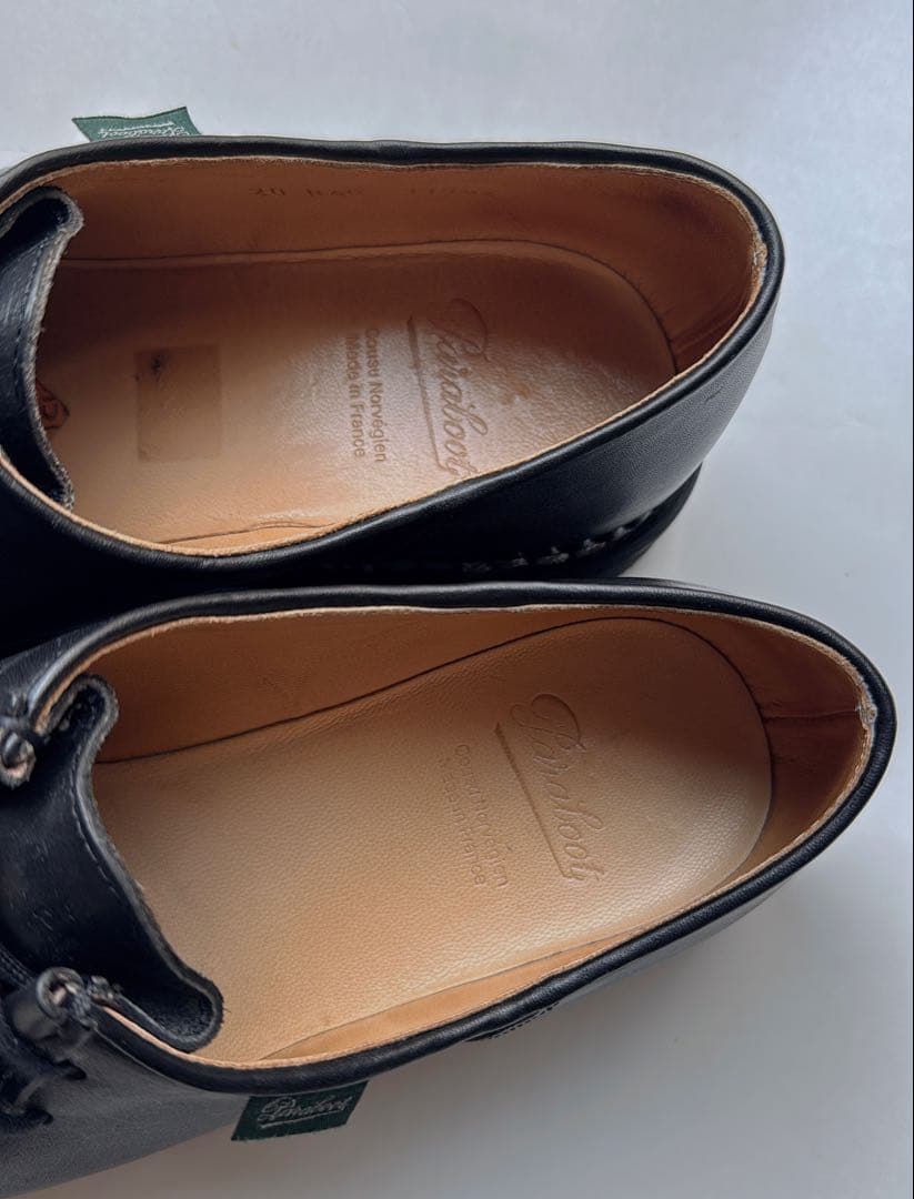 Paraboot ミカエル ブラック 40 美品 箱付