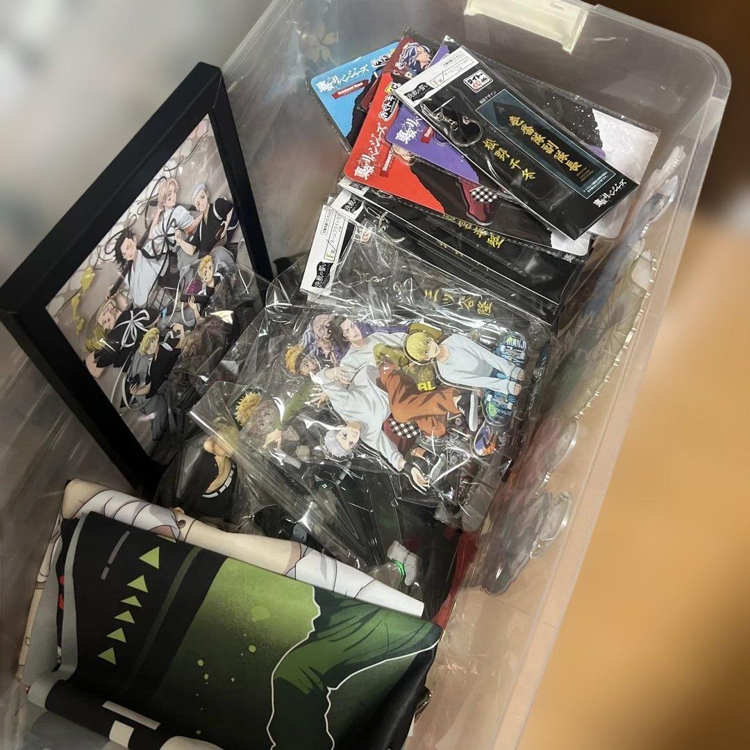 東京リベンジャーズ マイキー フィギュア アクリルスタンド等