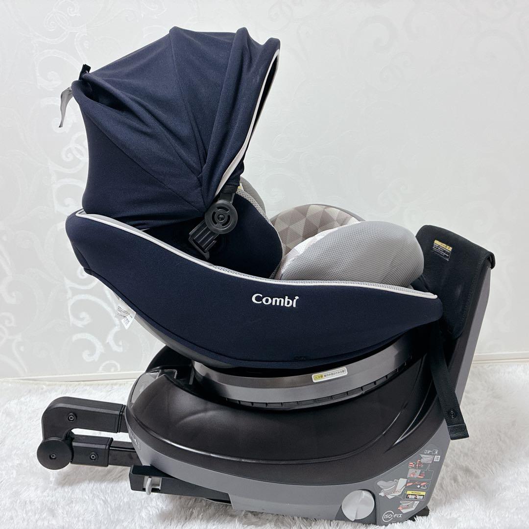 【美品】コンビ チャイルドシート クルムーヴスマートISOFIX CG-UIG