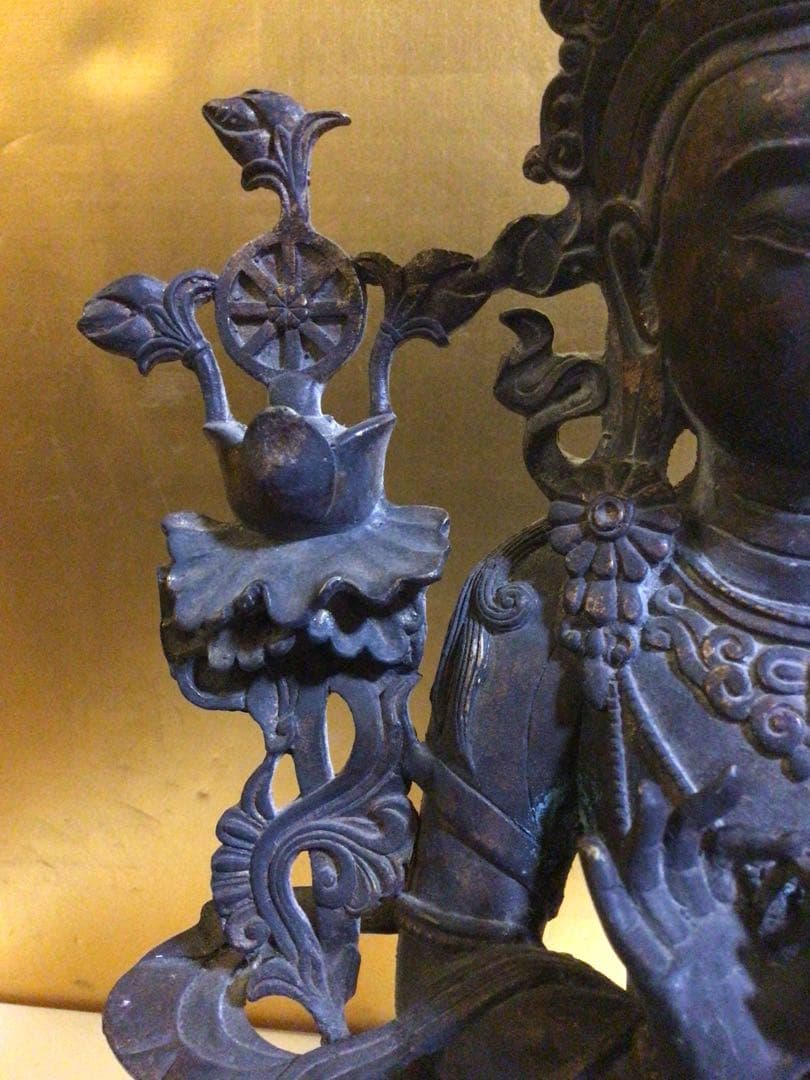 仏像 高さ約45センチ