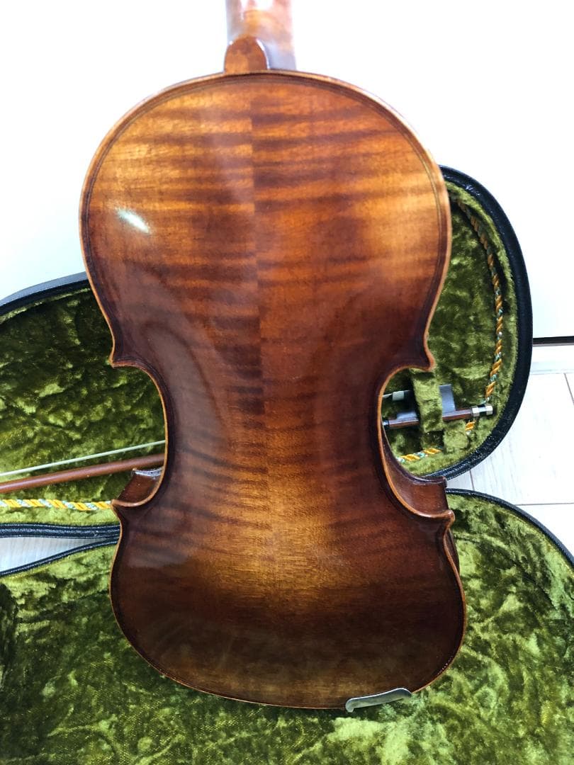 Karl Höfner バイオリン 1974年 #184 4/4